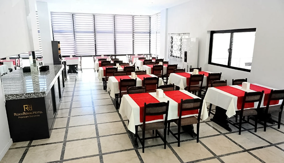 هتل روکس رویال کوش آداسی